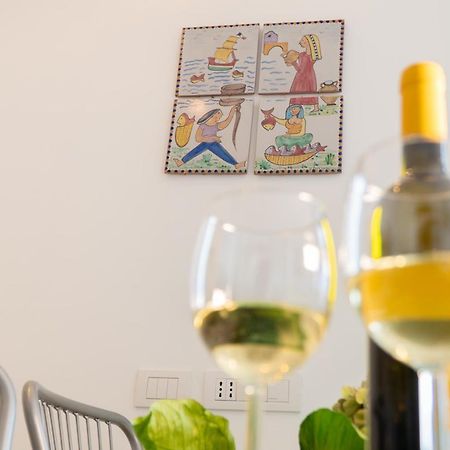 Casa Bianca: Delightful Apartment In Ravello Luaran gambar