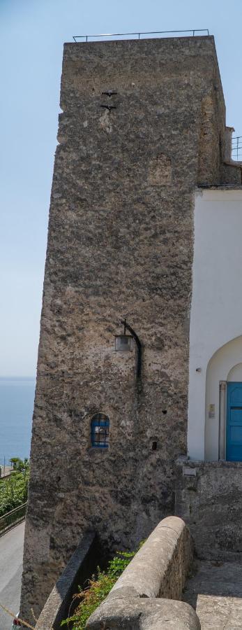 Casa Bianca: Delightful Apartment In Ravello Luaran gambar