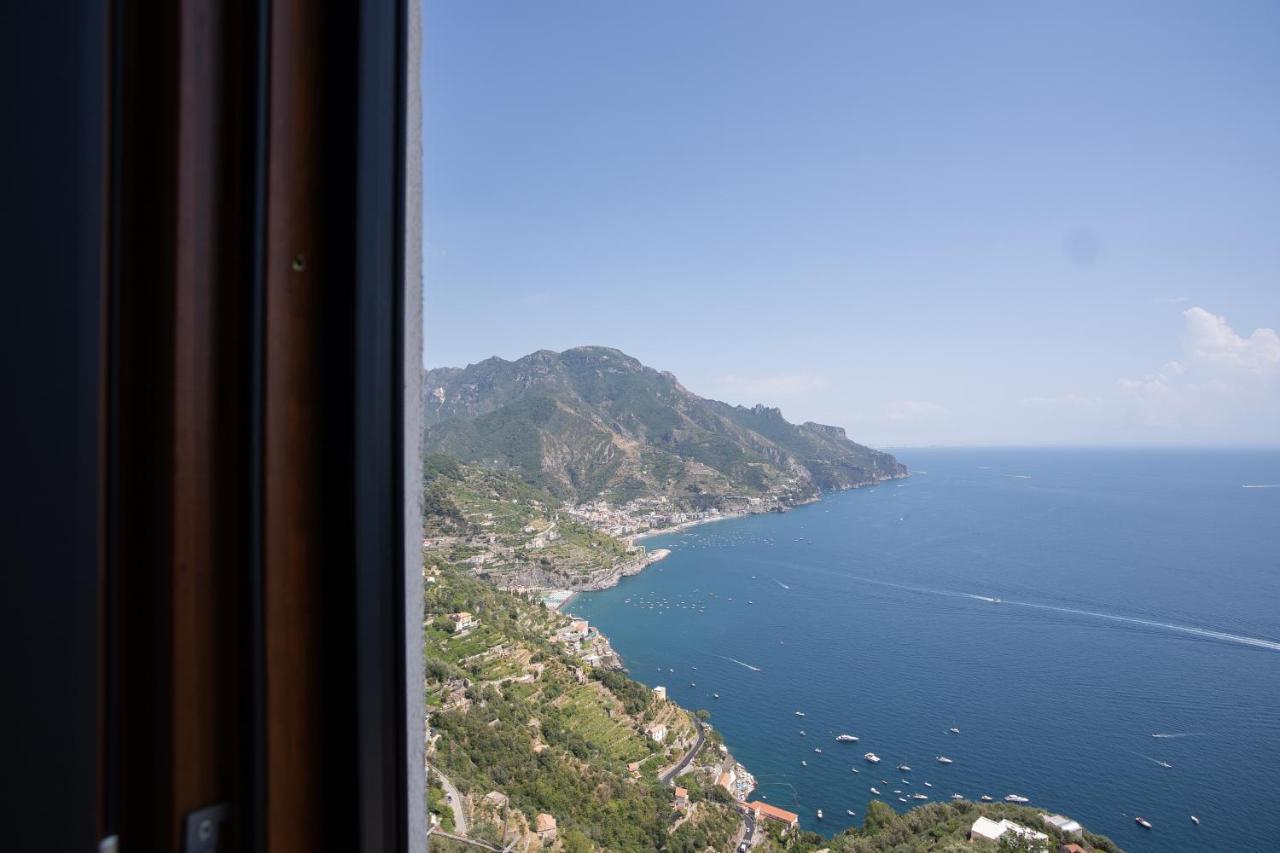 Casa Bianca: Delightful Apartment In Ravello Luaran gambar