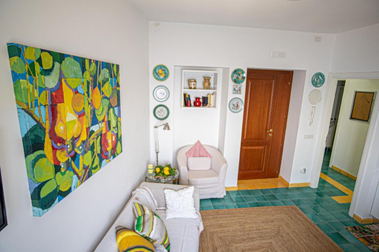 Casa Bianca: Delightful Apartment In Ravello Luaran gambar