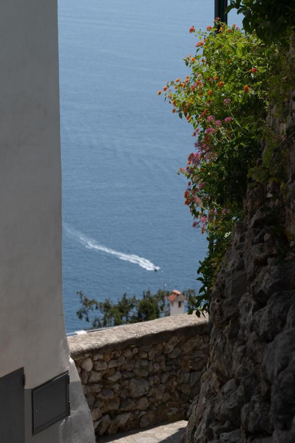 Casa Bianca: Delightful Apartment In Ravello Luaran gambar