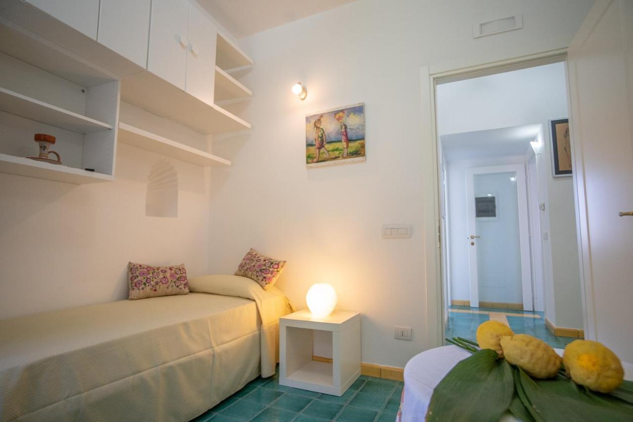 Casa Bianca: Delightful Apartment In Ravello Luaran gambar