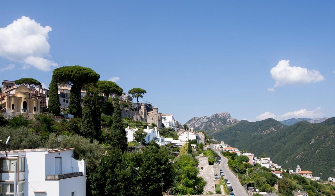 Casa Bianca: Delightful Apartment In Ravello Luaran gambar