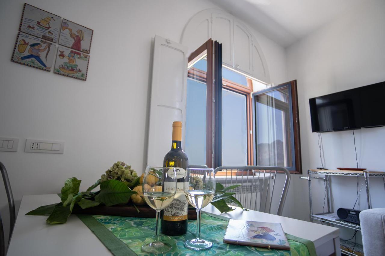 Casa Bianca: Delightful Apartment In Ravello Luaran gambar
