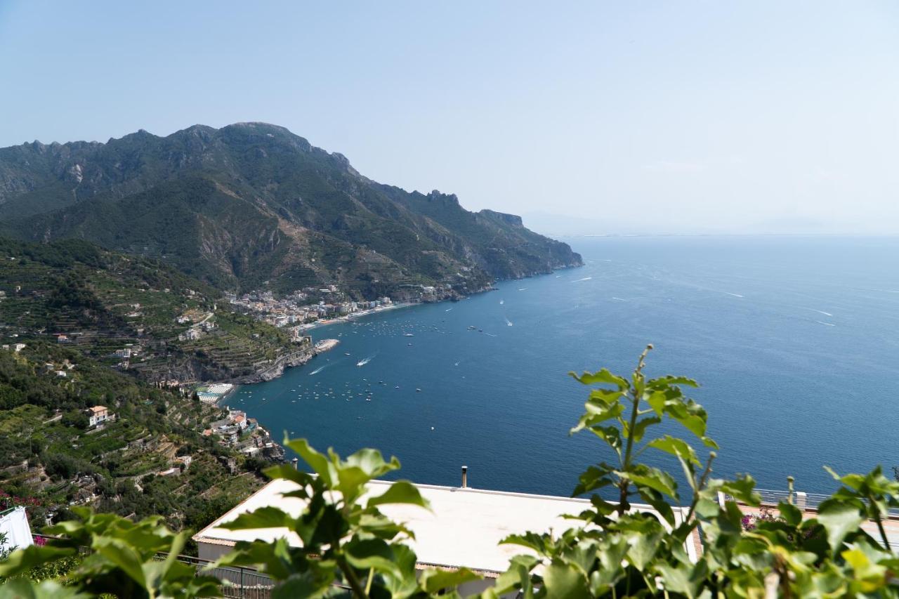 Casa Bianca: Delightful Apartment In Ravello Luaran gambar