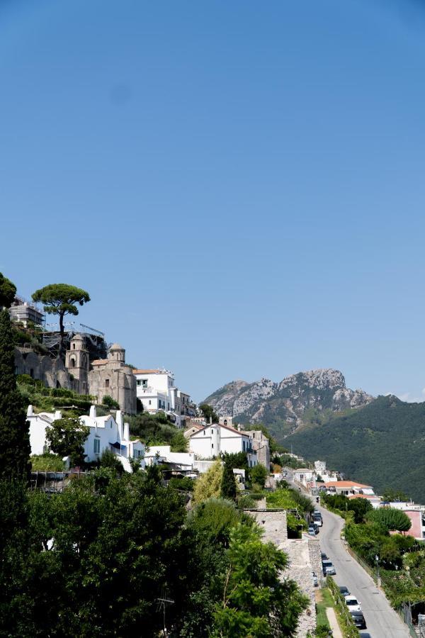 Casa Bianca: Delightful Apartment In Ravello Luaran gambar