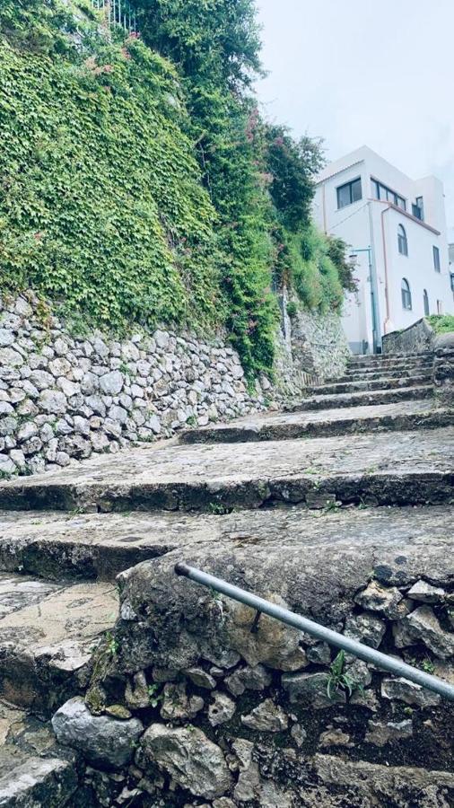 Casa Bianca: Delightful Apartment In Ravello Luaran gambar